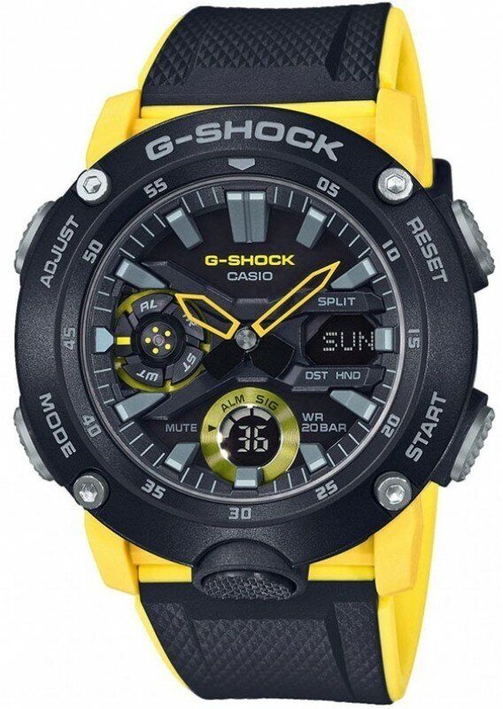 Наручные часы CASIO G-Shock GA-2000-1A9