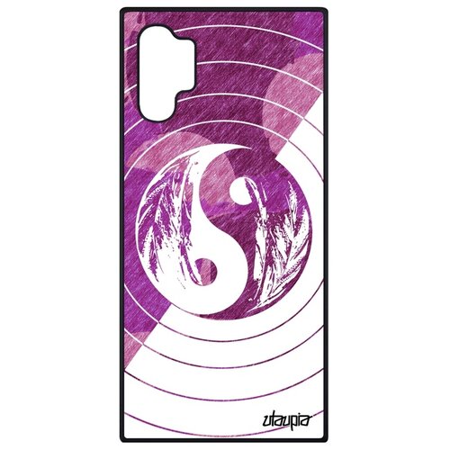 фото Чехол на samsung galaxy note 10 plus, "инь и ян" цикл символ utaupia