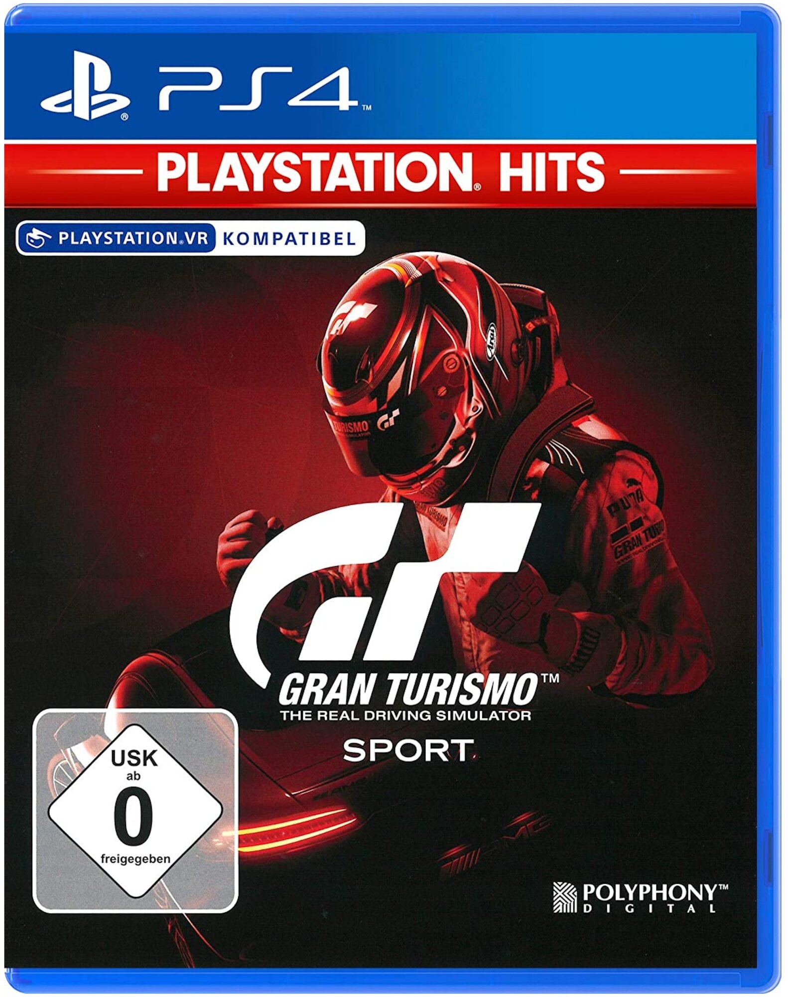 Игра Gran Turismo Sport Хиты PlayStation для PlayStation 4