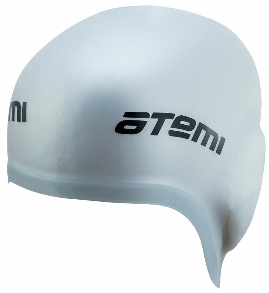 Шапочка для плавания, силикон (c ушами) ATEMI EC103