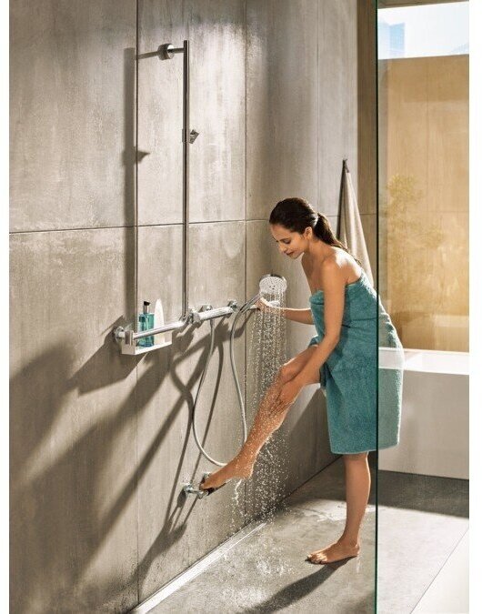 Душевой гарнитур Hansgrohe - фото №10