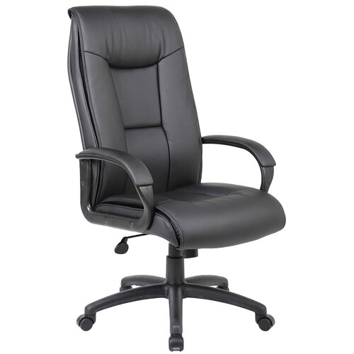 фото Компьютерное кресло brabix work ex-513 для руководителя, обивка: искусственная кожа, цвет: черный