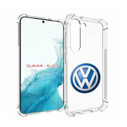 чехол mypads бука мужской для samsung galaxy s23 задняя панель накладка бампер Чехол MyPads volkswagen мужской для Samsung Galaxy S23 задняя-панель-накладка-бампер