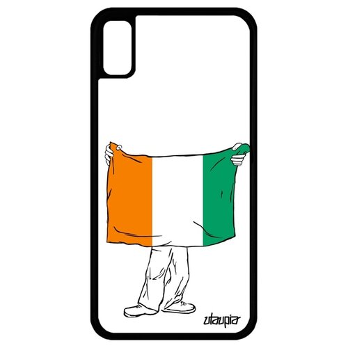 фото Iphone xr "флаг utaupia