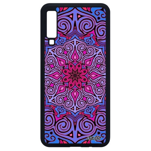 фото Чехол для мобильного galaxy a7 2018, "мандала" индийский буддизм utaupia