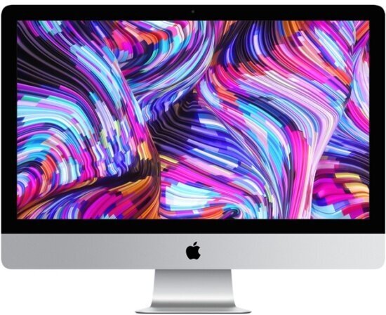 Моноблок APPLE iMac , 27", Intel Core i5, 8ГБ, 512ГБ SSD, AMD Radeon Pro 5300 - 4096 Мб, macOS, серебристый и черный - фото №4