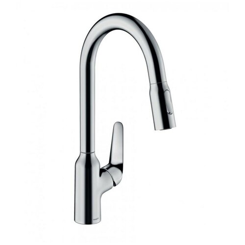 Смеситель для кухни Hansgrohe Focus M42 71800000 Хром