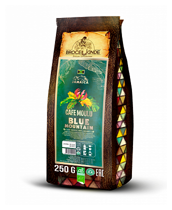 Кофе молотый Broceliande Jamaica Blue Mountain, 250 г