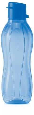 Tupperware Эко-бутылка с клапаном голубая 500 мл