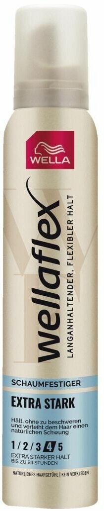 Мусс для укладки волос Wellaflex Экстрасильный экстрасильной фиксации 200мл Interspray - фото №5
