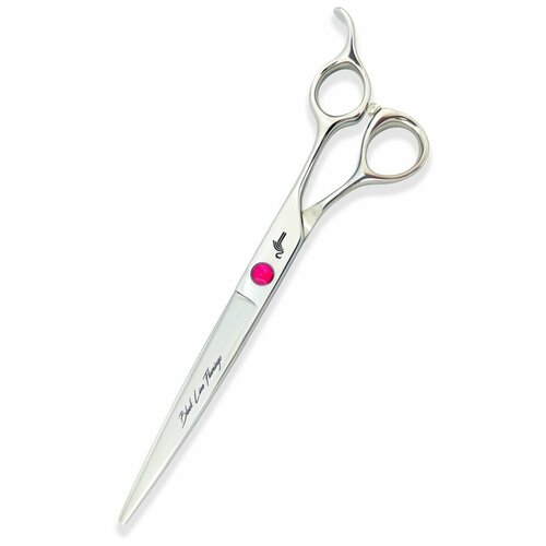 Ножницы прямые для груминга стрижки собак Dimi Flamingo Pinky B-7270