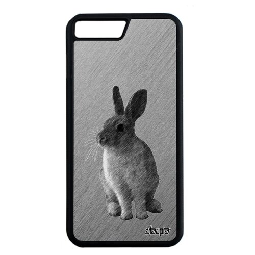 фото Чехол на телефон iphone 7 plus, "кролик" грызун шиншилла utaupia