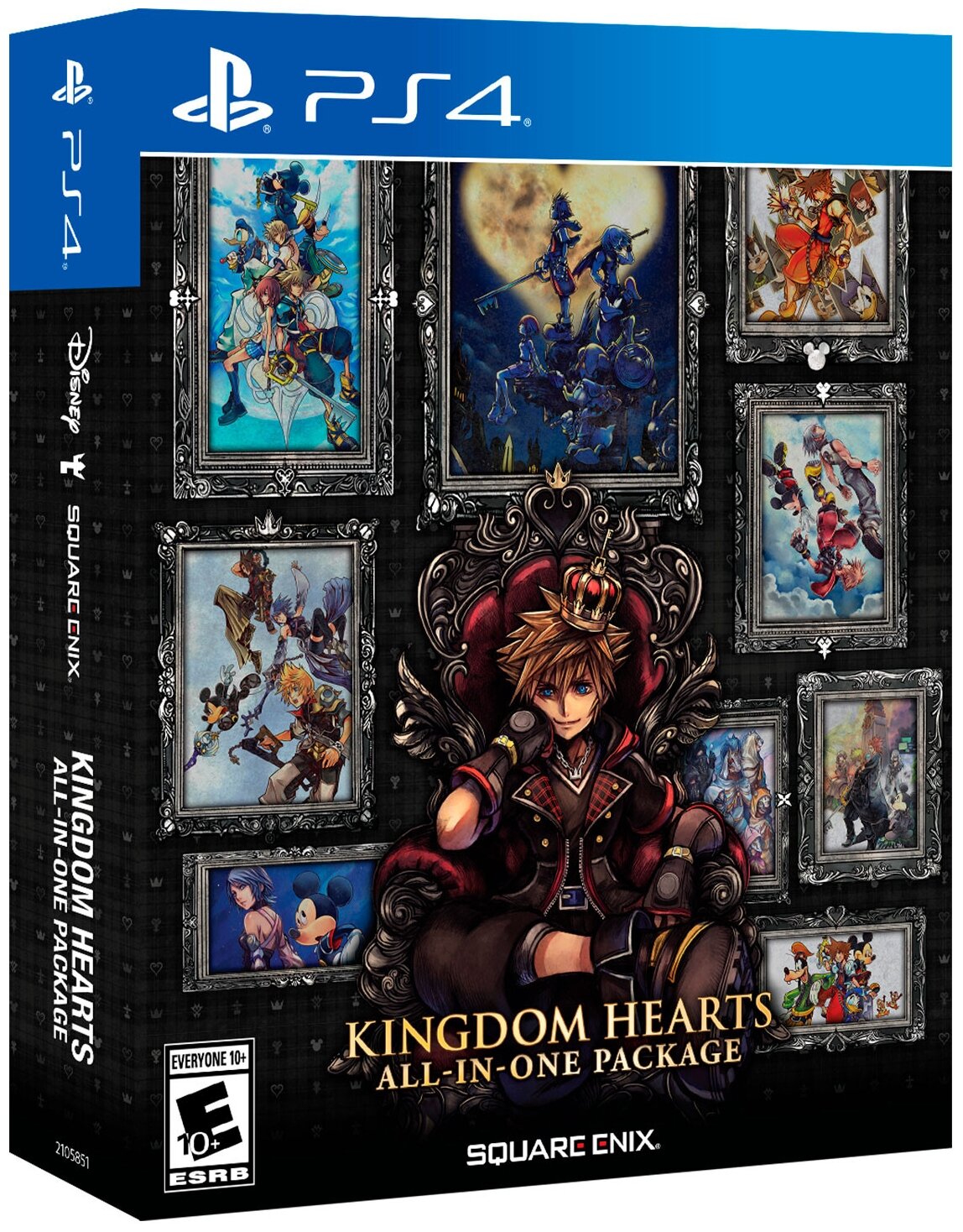 Игра Kingdom Hearts. All in One Package