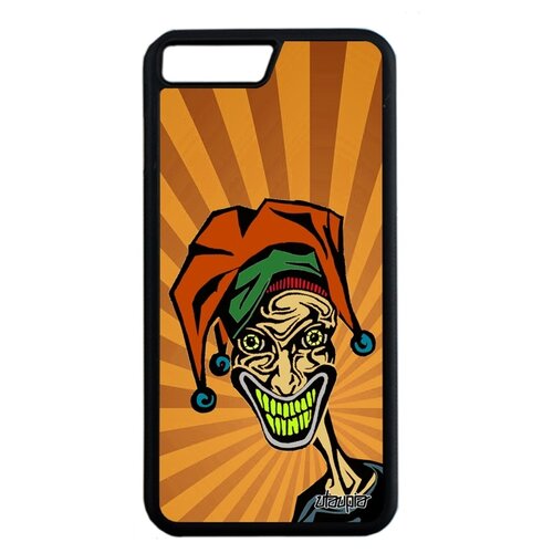 фото Чехол для мобильного apple iphone 7 plus, "джокер" иллюзионист пасьянс utaupia