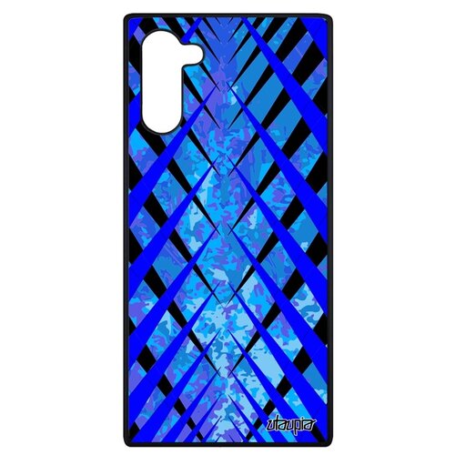 фото Чехол для мобильного galaxy note 10, "дизайн сталактит" геометрия наледь utaupia