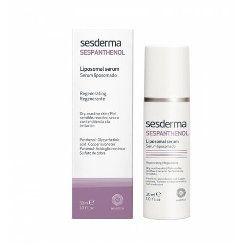 SesDerma Сыворотка липосомальная восстанавливающая SESPANTHENOL