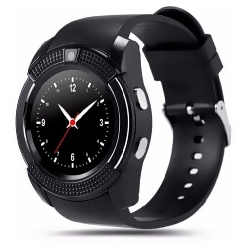 фото Умные часы beverni smart watch v8 plus (черный)