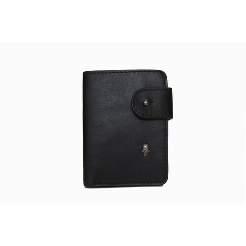 фото Кошелек из натуральной кожи ручной работы компактный модный, портмоне redkin brand