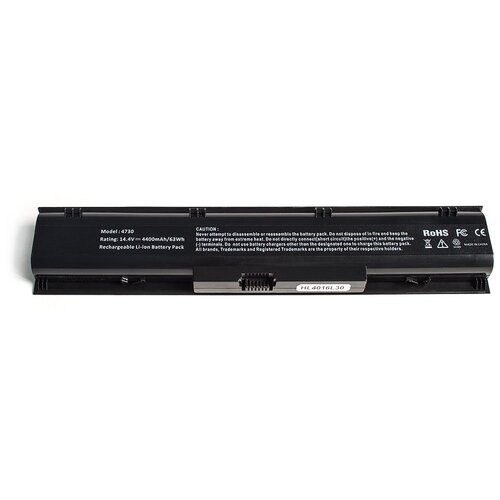 Аккумулятор для ноутбука HP 4730s Series. 14.4V 4400mAh PN: HSTNN-LB2R PR08