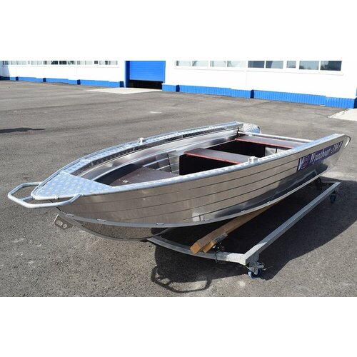 Алюминиевая моторная лодка Wyatboat-390Р
