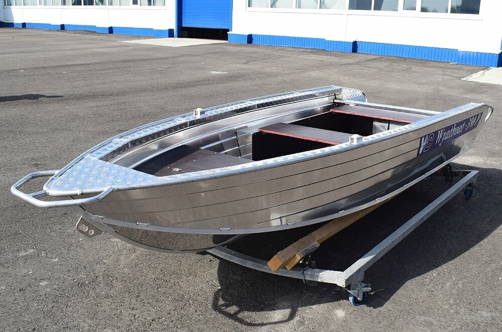Алюминиевая моторная лодка Wyatboat-390Р