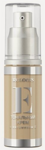 Изображение товара Тональный крем для лица Relouis Тональный крем для лица с витамином Е - Белорусская косметика