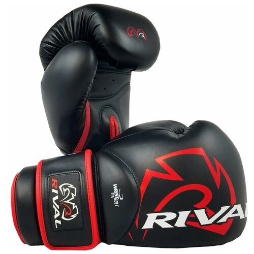 Боксёрские перчатки Rival RS4 черные