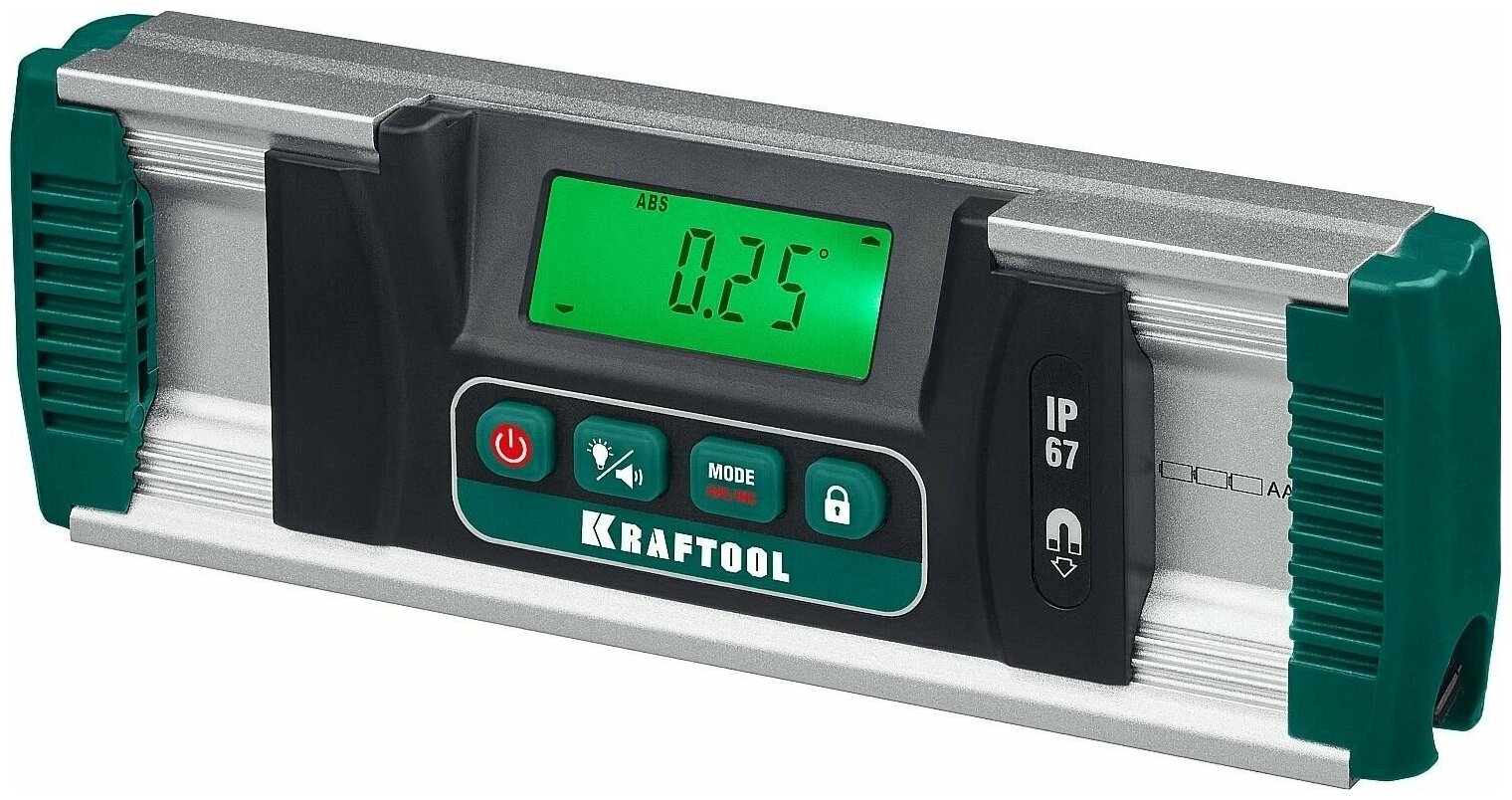 Электронный уровень-уклономер Kraftool Extrem 0-360 34686