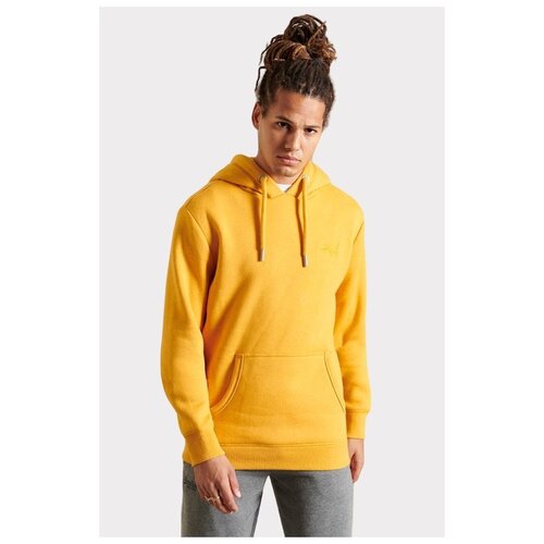 Худи, SuperDry, артикул: M2011399A, Цвет 5YC Tumeric Marl, Размер 2XL