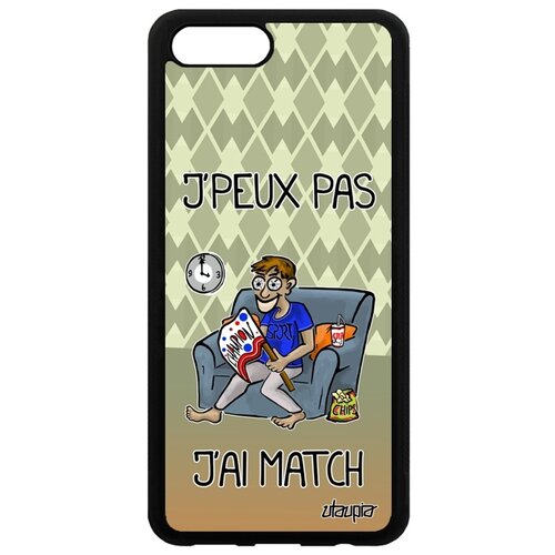 фото Чехол для мобильного honor v10 / view 10, "не могу - у меня матч!" повод шутка utaupia