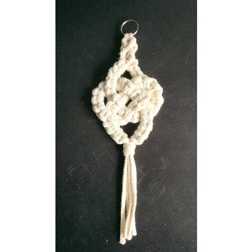 Брелок, бежевый