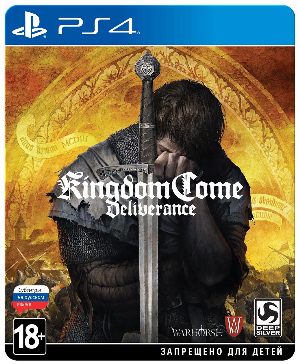 Игра для PlayStation 4 Kingdom Come: Deliverance Steelbook Edition