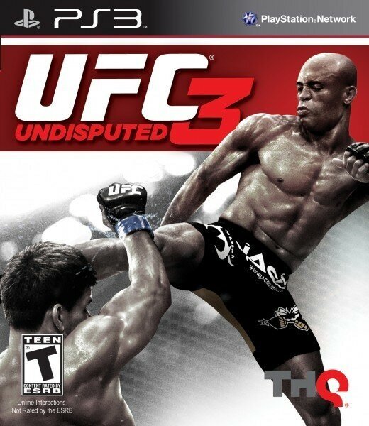 Игра UFC Undisputed 3 (PS3, английская версия)