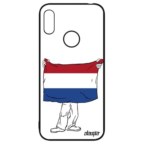 фото Чехол для y6 2019, "флаг голландии с руками" страна патриот utaupia