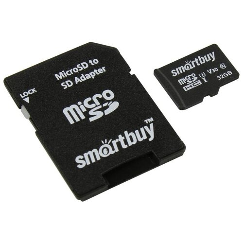 SD карта SmartBuy Professional SB32GBSDCL10U3L-01