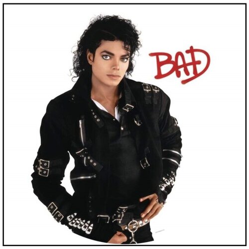 виниловая пластинка michael jackson music Виниловая пластинка Sony Music Michael Jackson - Bad (1LP)