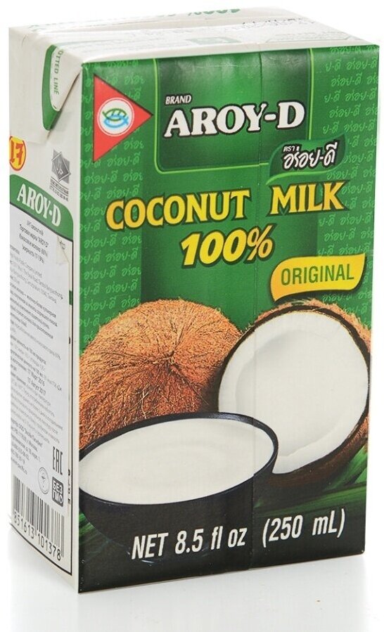 Молоко Aroy-D Кокосовое