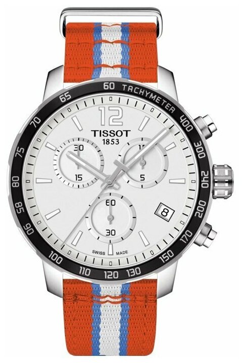 Наручные часы TISSOT, красный, белый