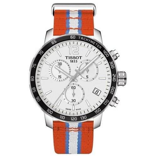 Tissot Quickster NBA Oklahoma City Thunder T095.417.17.037.14