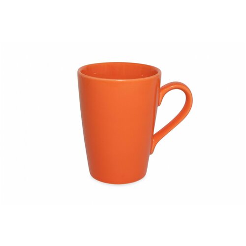 Кружка 300мл, фарфор,цвет оранжевый, Lantana, SandStone
