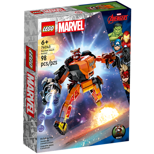 Конструктор LEGO Marvel Avengers 76243 Rocket mech armor