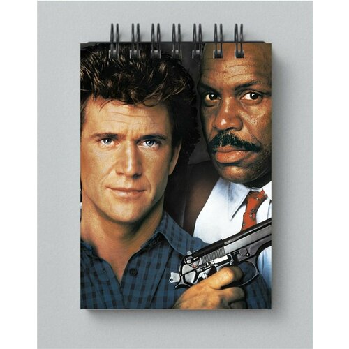 Блокнот Смертельное оружие - Lethal Weapon № 5 тетрадь смертельное оружие lethal weapon 7