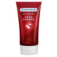 Гель-смазка TOREX Спелая вишня, 30 г, 50 мл, вишня