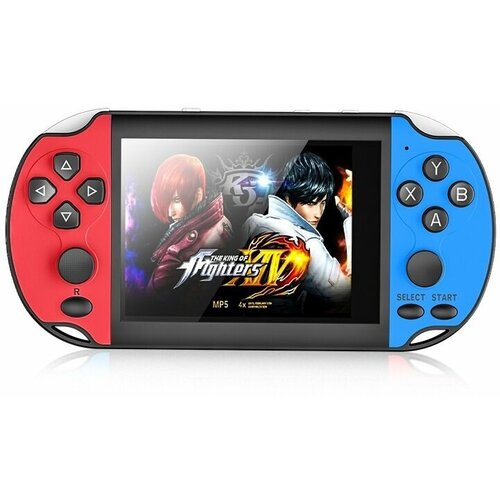 Портативная игровая приставка X7S красно-синяя 239000₽