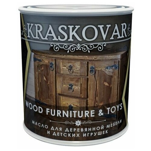 Масло Kraskovar WOOD FURNITURE & TOYS 0.75л