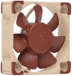 Водоблок для корпуса Noctua NF-A4x10 5V PWM бежевый/коричневый 1 шт.