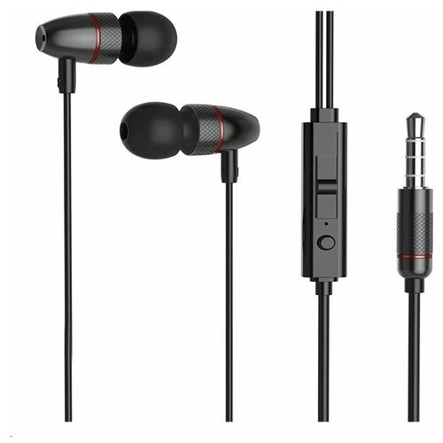 Наушники Hoco M59 Magnificent черный 82800₽