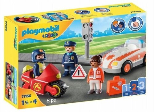 Конструктор Playmobil Герои повседневности, 71156