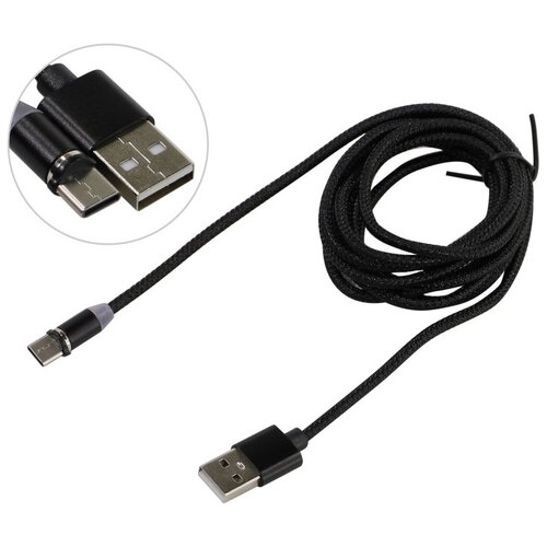 Кабель Jet.A USB - USB Type-C (JA-DC36), black кабель jet a usb usb type c ja dc36 1 м черный