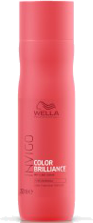 WELLA INVIGO Color Brilliance Шампунь для защиты цвета окрашенных нормальных и тонких волос, 250 мл